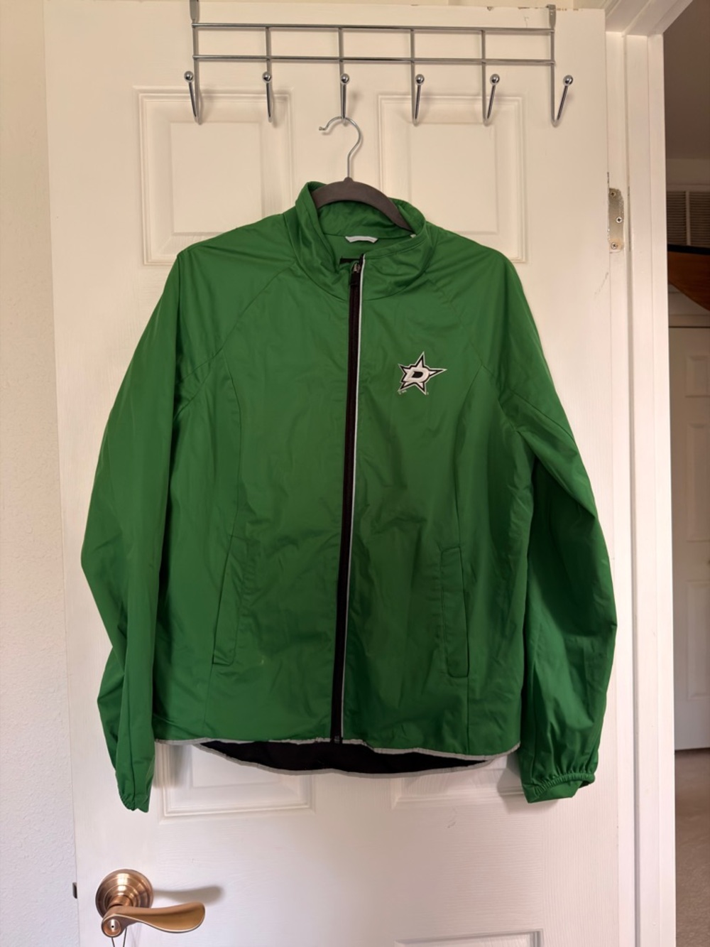 Dallas Stars Green Lightweight Zip Jacket -